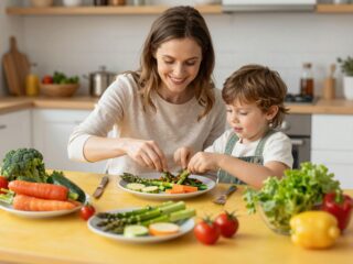 Tedd szórakoztatóvá a zöldségeket: kreatív spárgás receptek válogatós babáknak