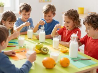 Tejbajusz helyett tudatosság: tej és alternatívák gyerekeknek