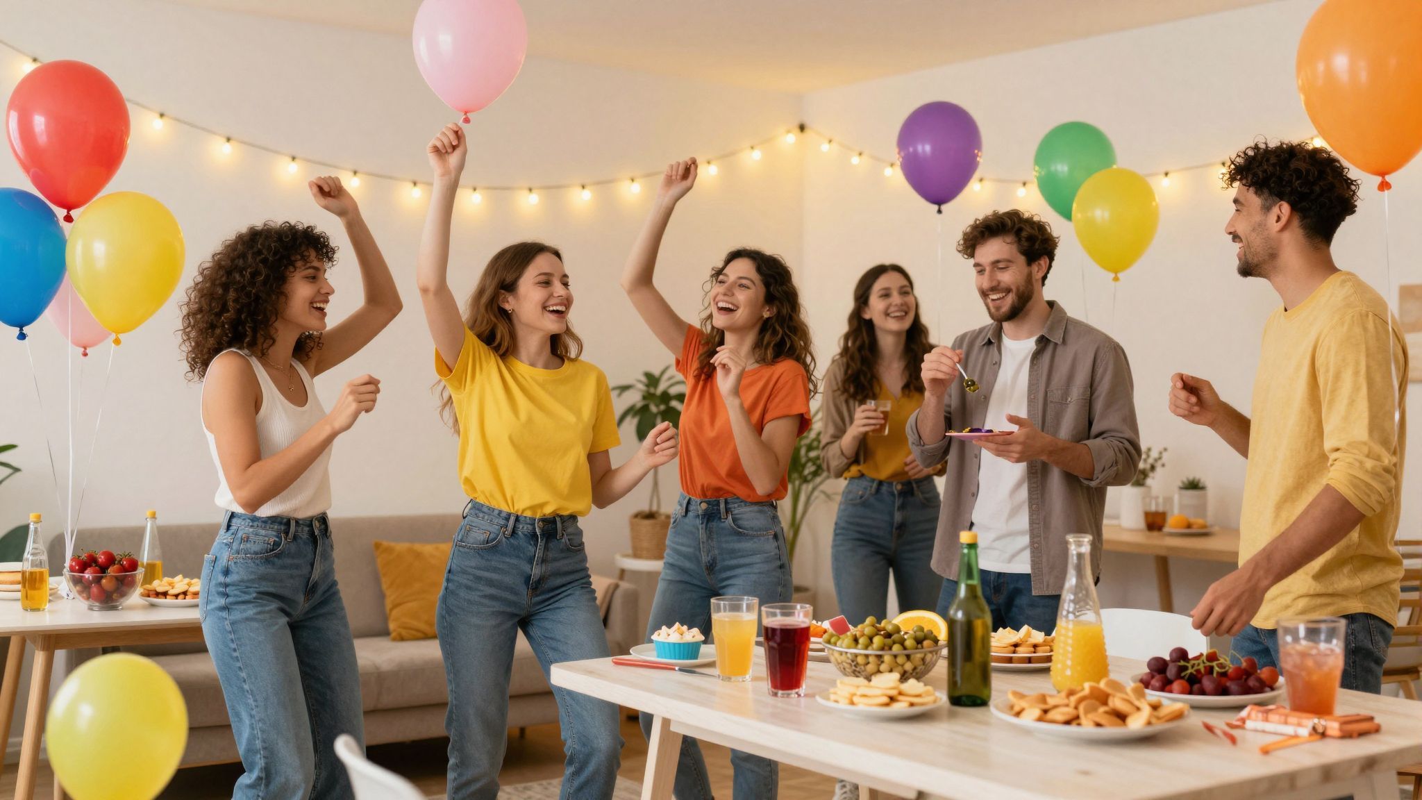 A tematikus bulik kreatív ötletekkel varázsolják el a vendégeket.