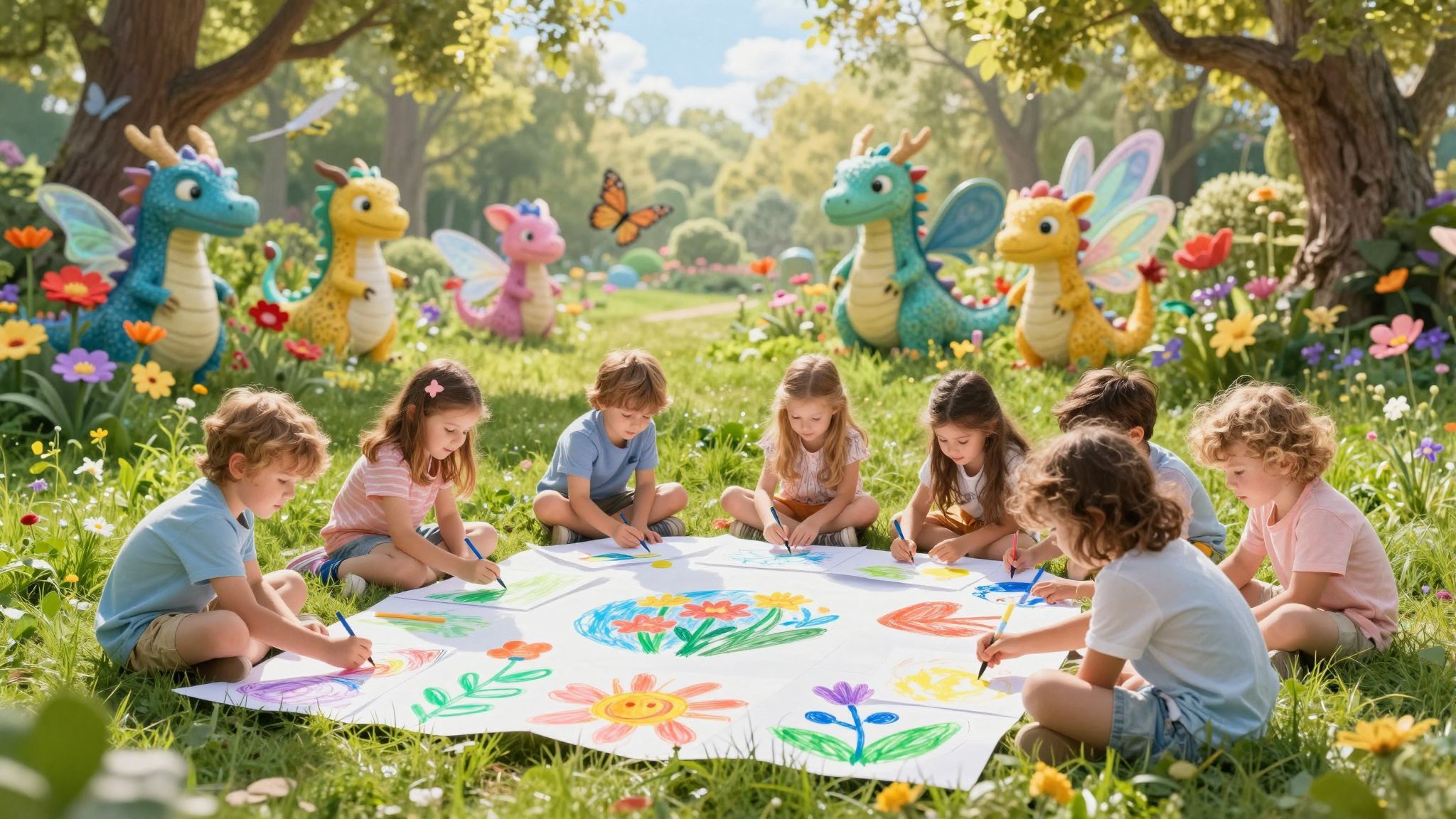 Fedezd fel a kisgyermekek képzeletét varázslatos témákkal!