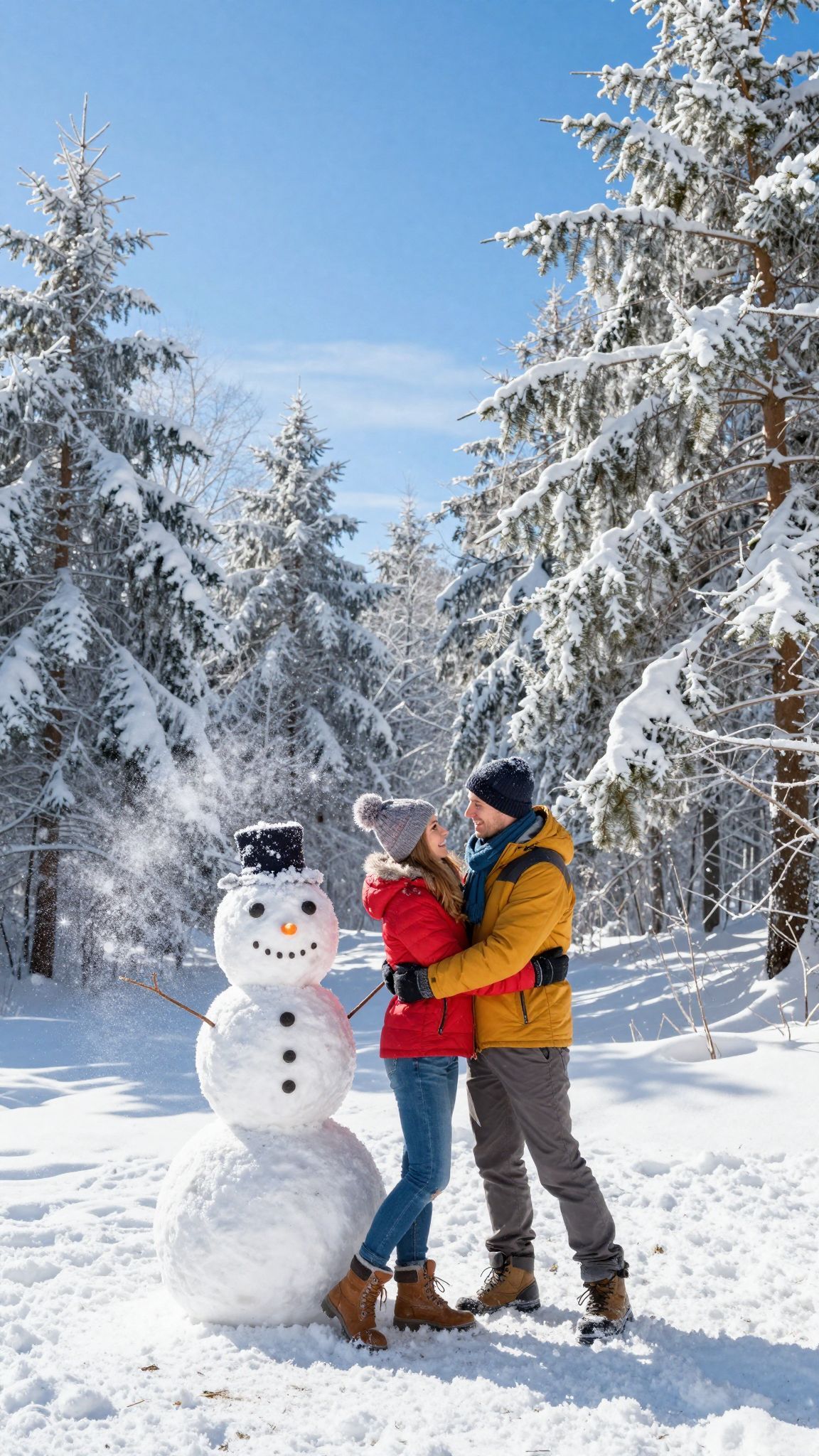 Fedezd fel a havas tájat közös kalandokkal!