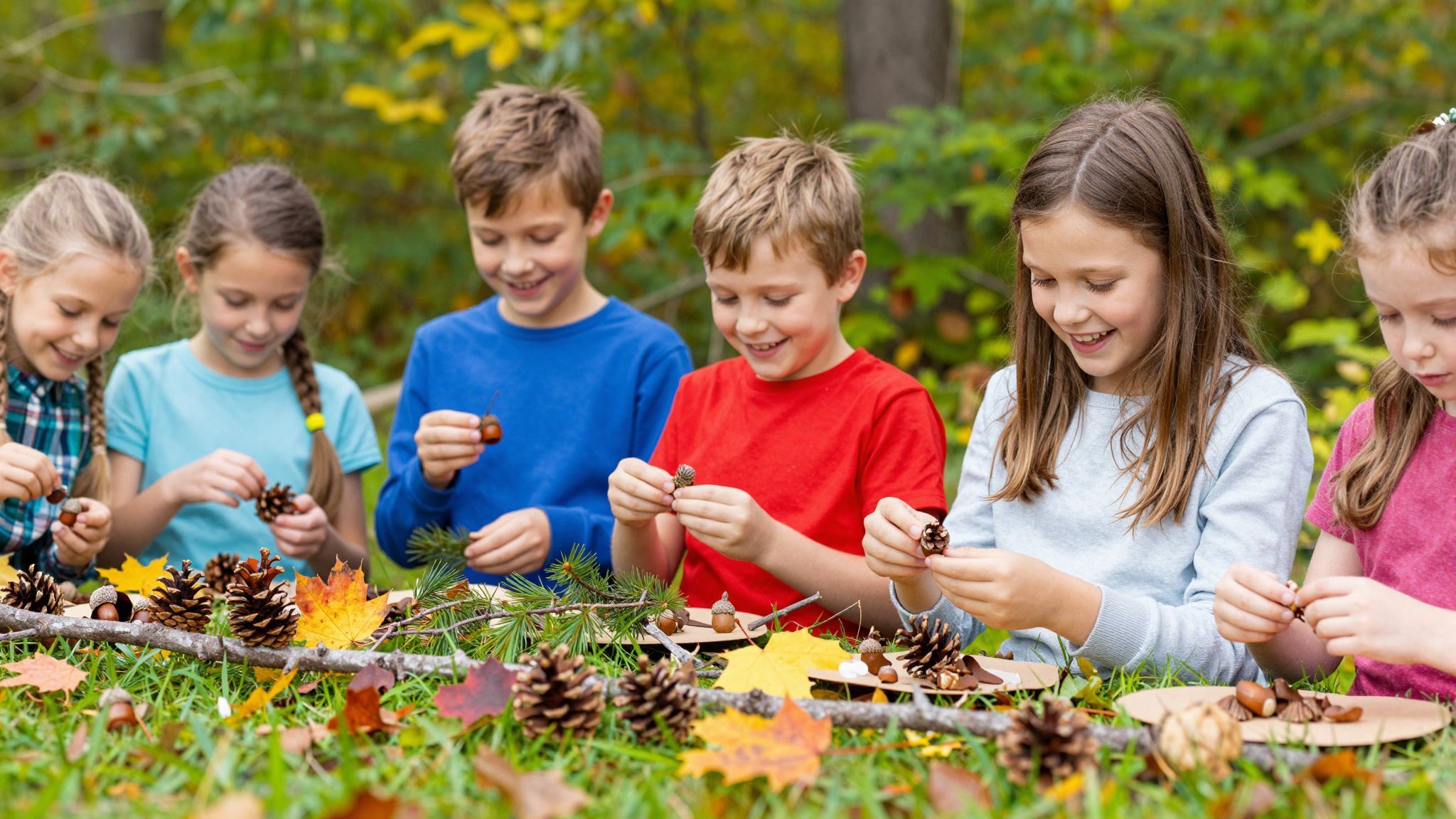 Erdő kincseiből varázsolj egyedi karácsonyi dekorációt!