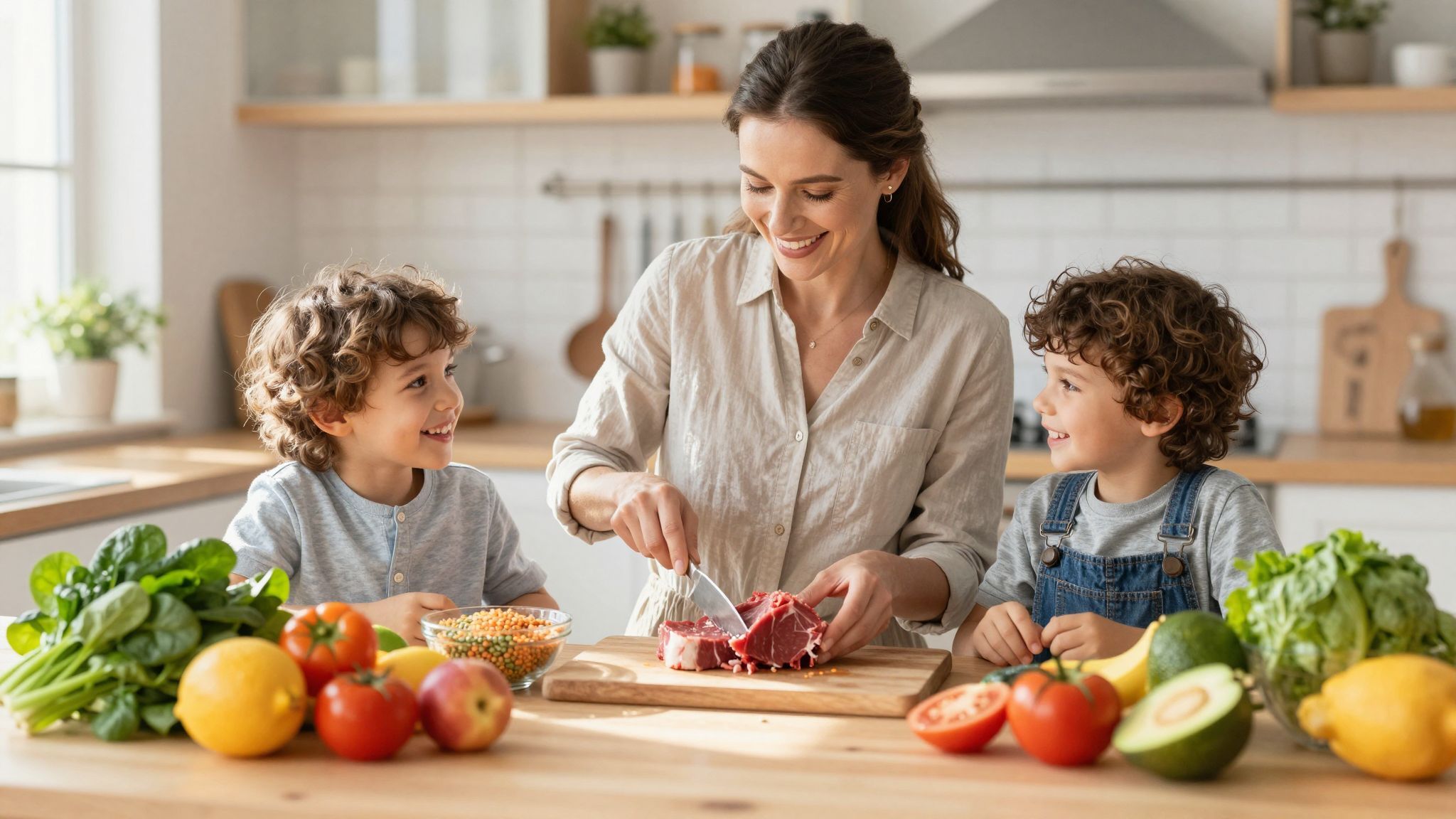 A spenót és a lencse gazdag vasforrások.