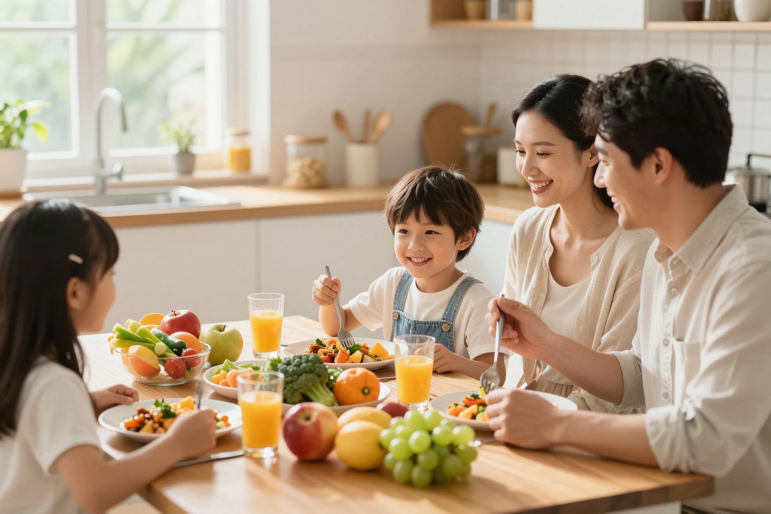 Készítsetek közösen egészséges ételeket a stressz csökkentésére!