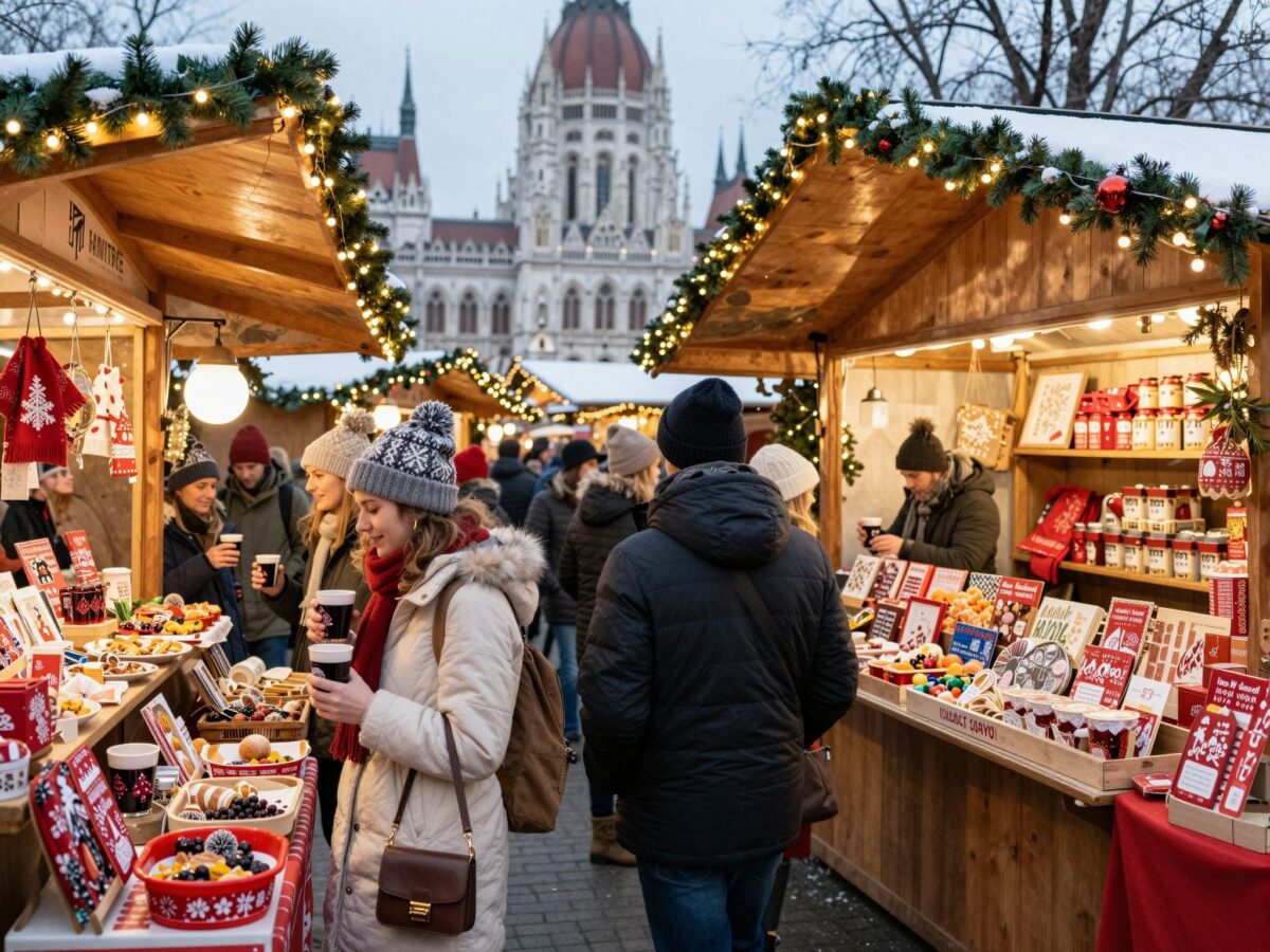 Több mint forrolt bor: 10 kihagyhatatlan adventi vásár és program Budapesten és vidéken