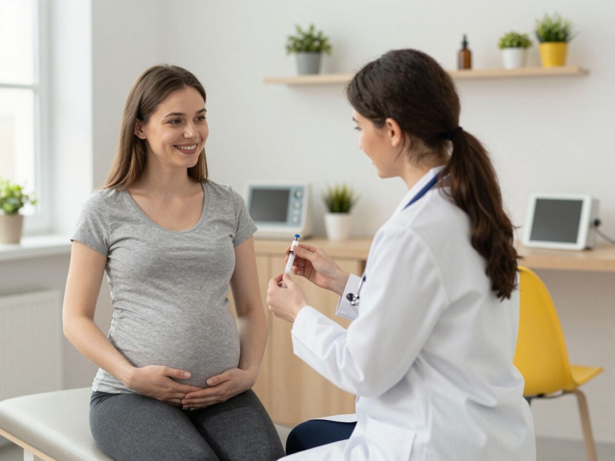 Trombózis megelőzése terhesen: a véralvadásgátló injekciók szerepe