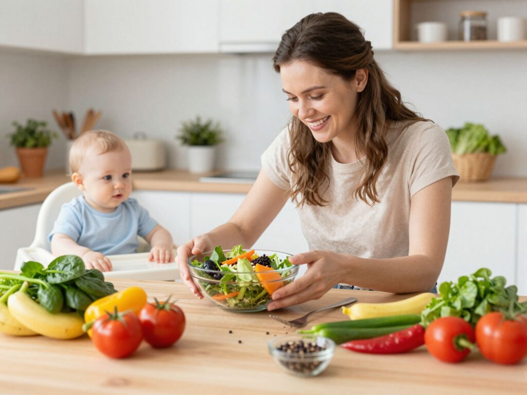 Tudatos táplálás: hogyan biztosítsd a megfelelő folátbevitelt a babád számára?