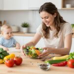 Tudatos táplálás: hogyan biztosítsd a megfelelő folátbevitelt a babád számára?