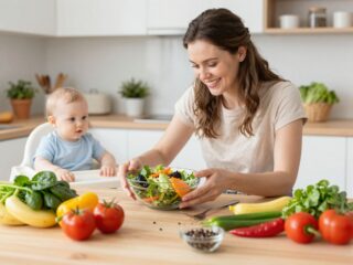 Tudatos táplálás: hogyan biztosítsd a megfelelő folátbevitelt a babád számára?