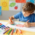 Túl a zsírkrétán: 3 izgalmas rajzeszköz, amivel meglepheted a gyereket