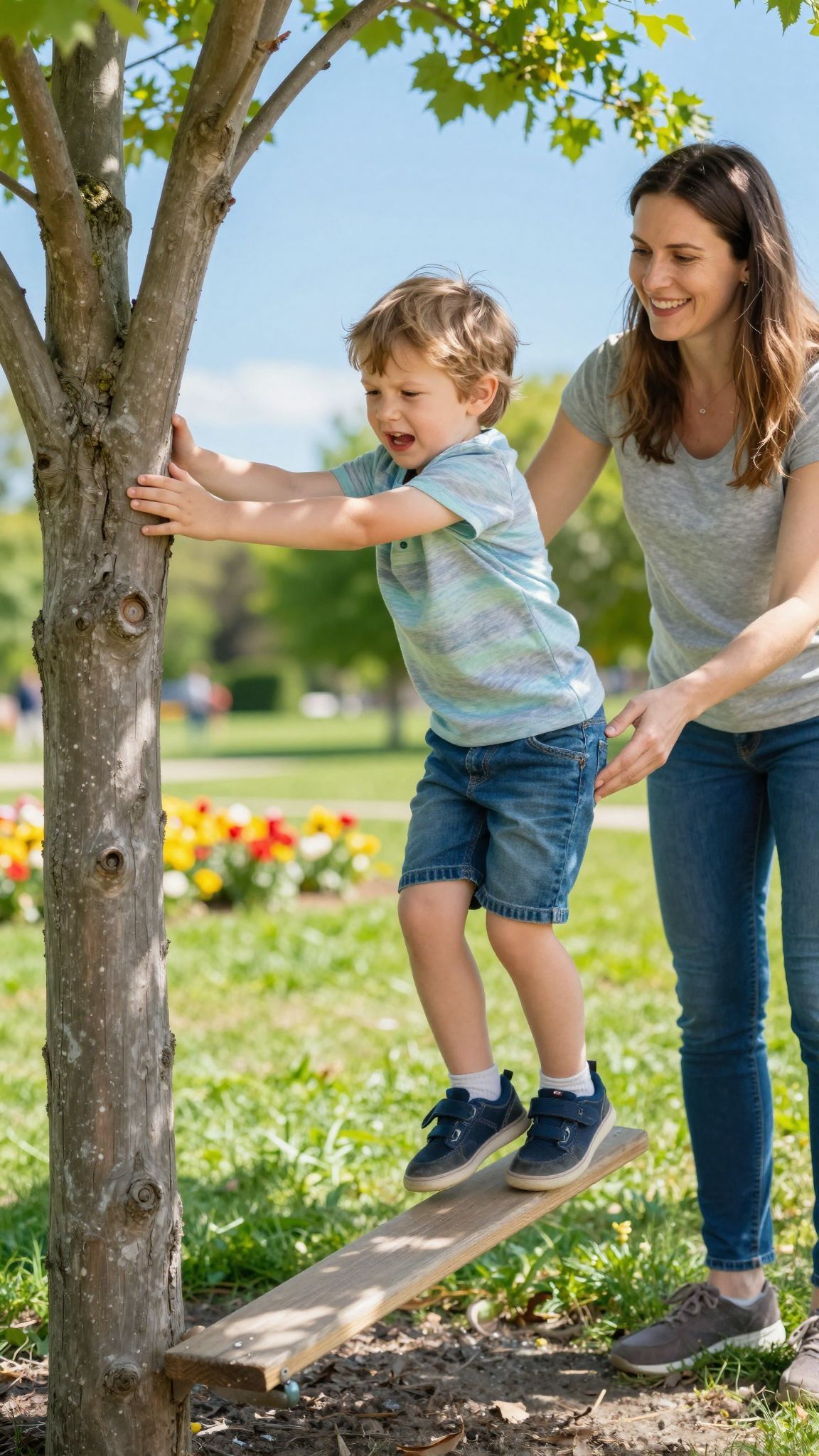 A komfortzóna tágítása erősíti a gyermek önbizalmát.