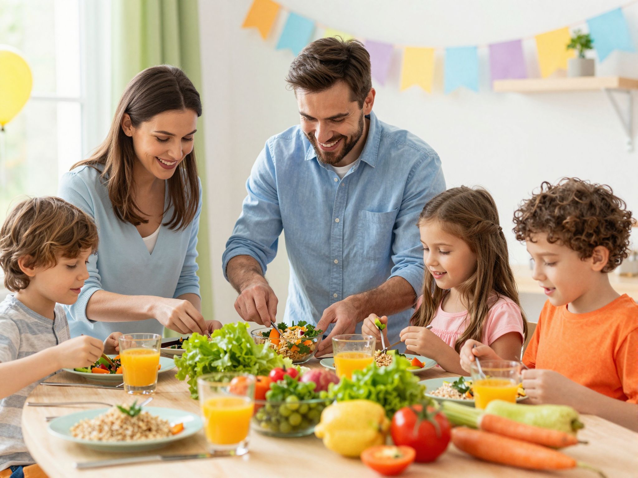 Az ünnepi ételek egészséges alternatíváit érdemes választani.