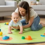 Útmutató a csecsemő mozgásfejlődéséhez: mikor minek kell következnie?