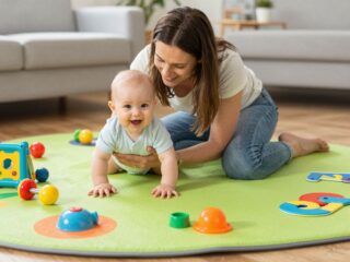 Útmutató a csecsemő mozgásfejlődéséhez: mikor minek kell következnie?