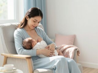 Útmutató a szoptatás korszakaihoz: az első napoktól az elválasztásig