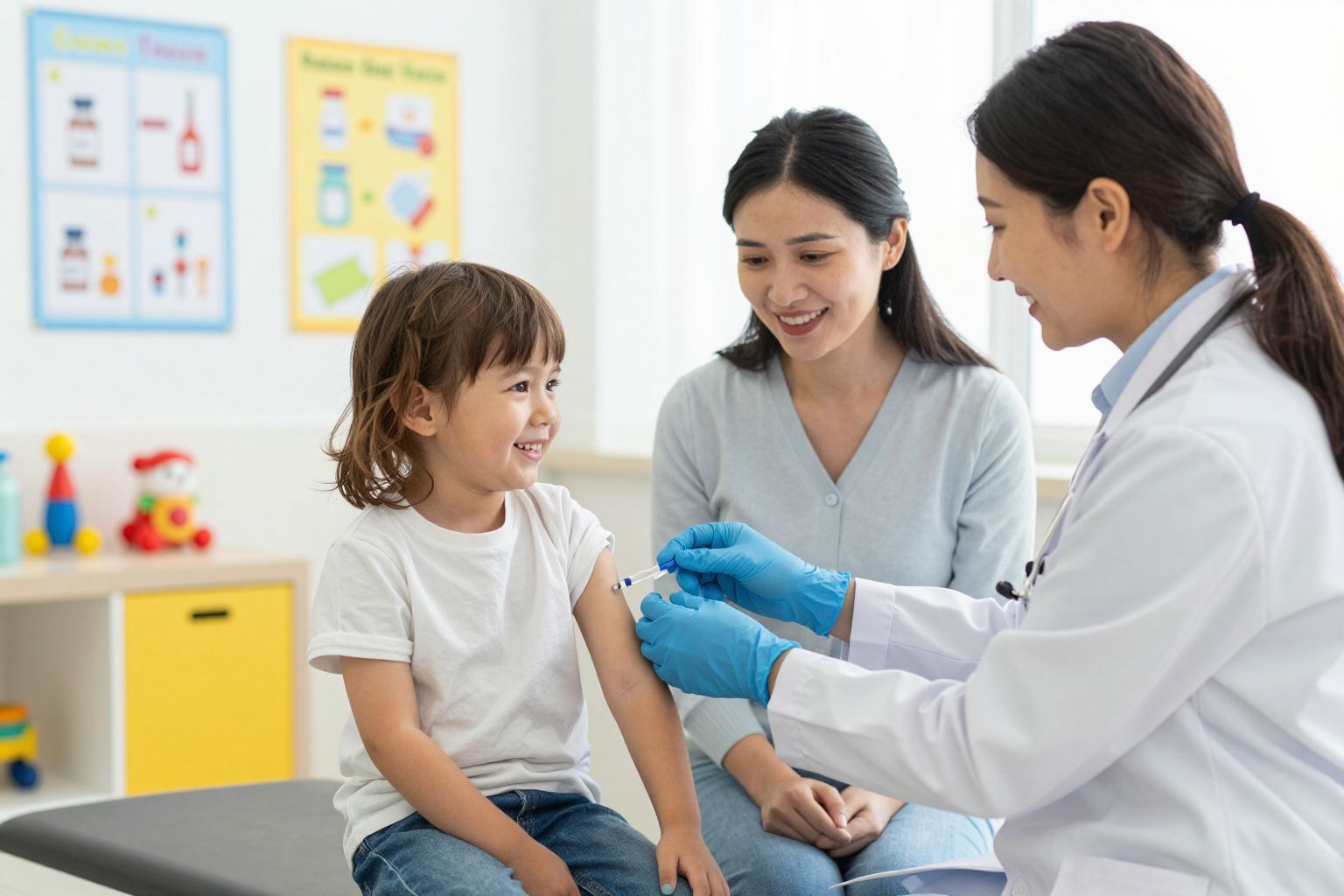 Néhány vakcina kétféle formulát tartalmazhat az immunitás fokozására.