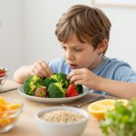 Válogatós gyerekek étrendje: hogyan csempéssz egészséges ételeket a tányérjára?