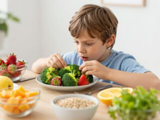 Válogatós gyerekek étrendje: hogyan csempéssz egészséges ételeket a tányérjára?