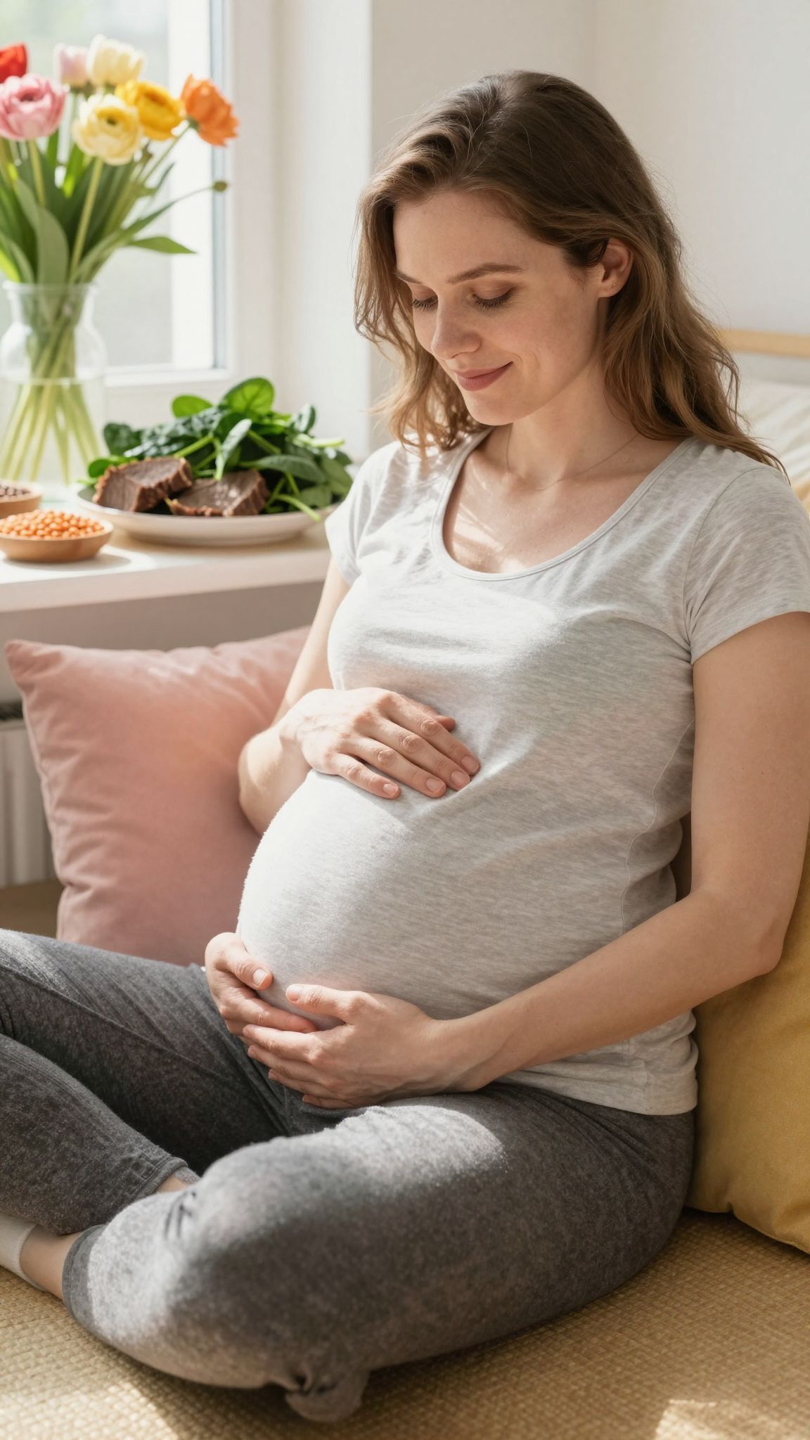 A várandósság alatt a vasigény jelentősen megnő.