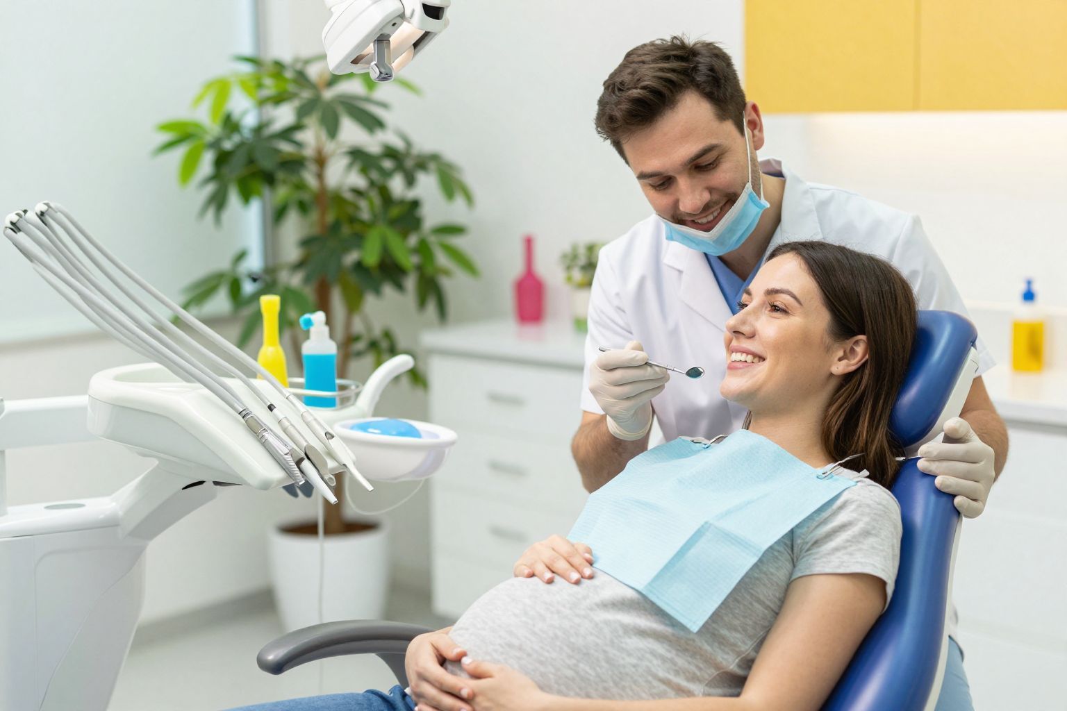 A vérző íny terhesség alatt komoly egészségügyi kockázatokat jelent.