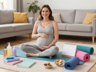 Visszaszámlálás indul: 10 elintéznivaló és kényeztető program a szülés előtti hetekre