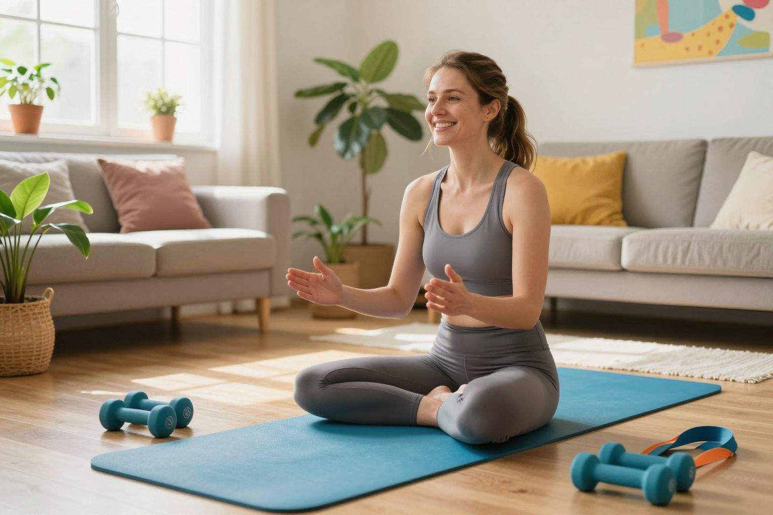 A fokozatos mozgás segít a regenerációban és az erőnlétben.