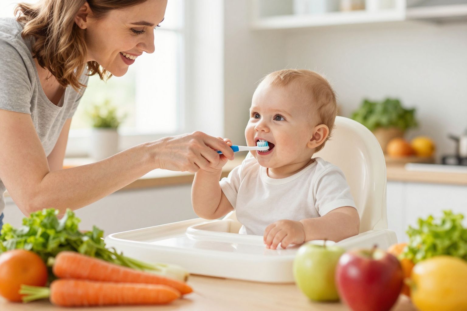 A D-vitamin segíti a kalciumfelszívódást, erősíti a fogakat.