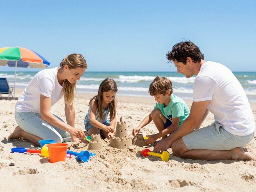 Vízbiztonság: Mire figyelj, ha több gyerekkel mész strandra?