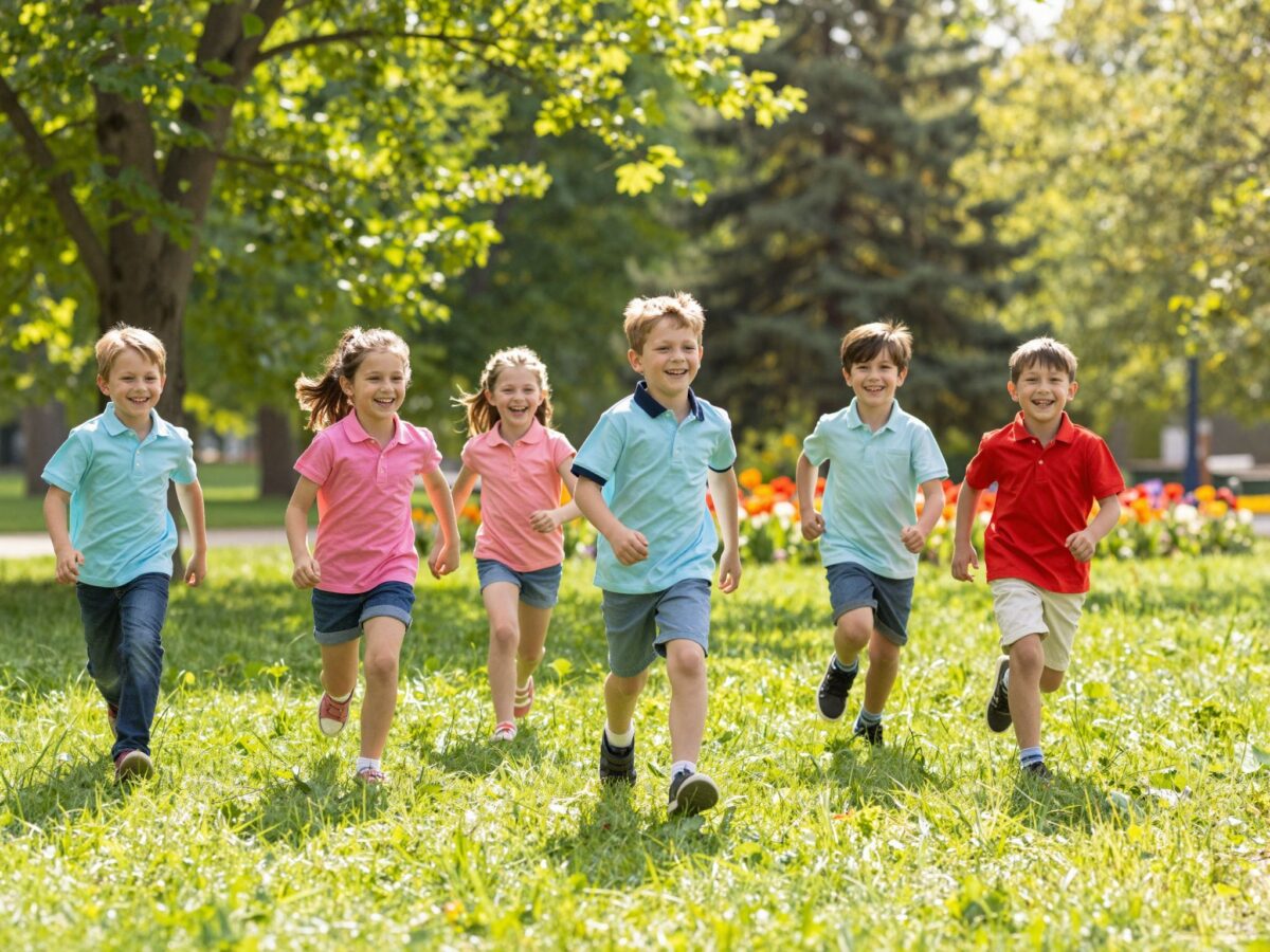 Zöldben felnőni: Jobb lelki egészség a gyerekeknél