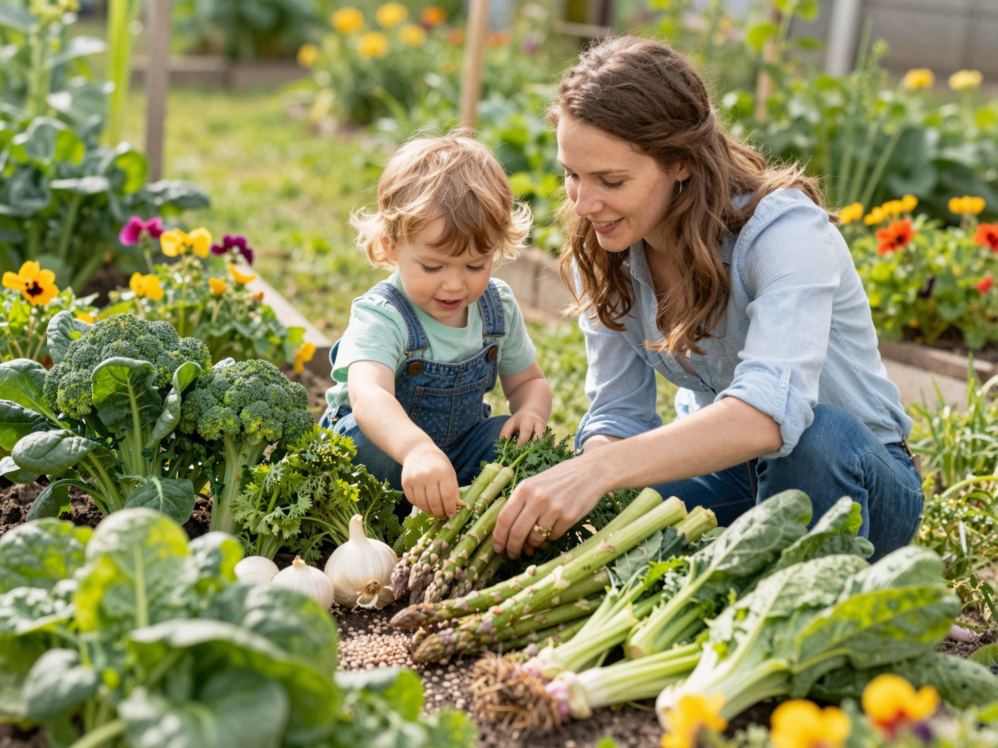 A spenót és a lencse gazdag folátforrások.