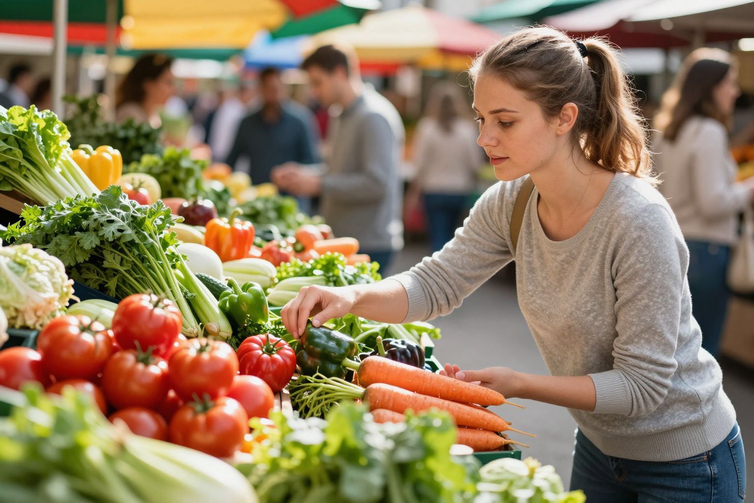 A szezonális zöldségek hozzájárulnak az olcsóbb étkezéshez.