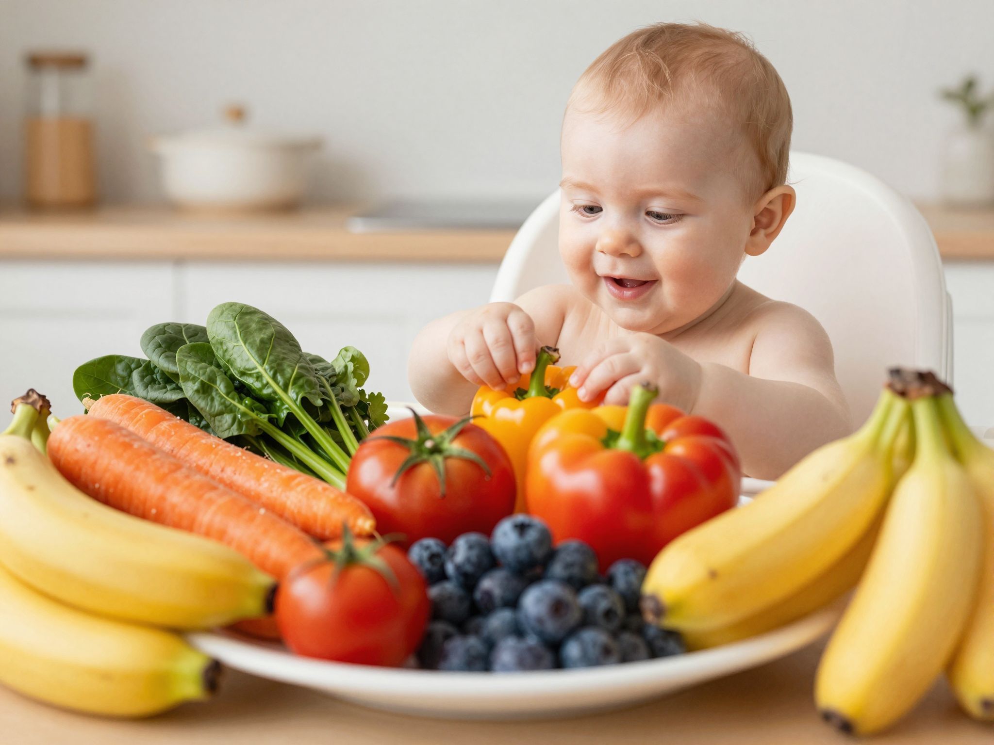A változatos színek tápanyagokat és vitaminokat jelentenek.