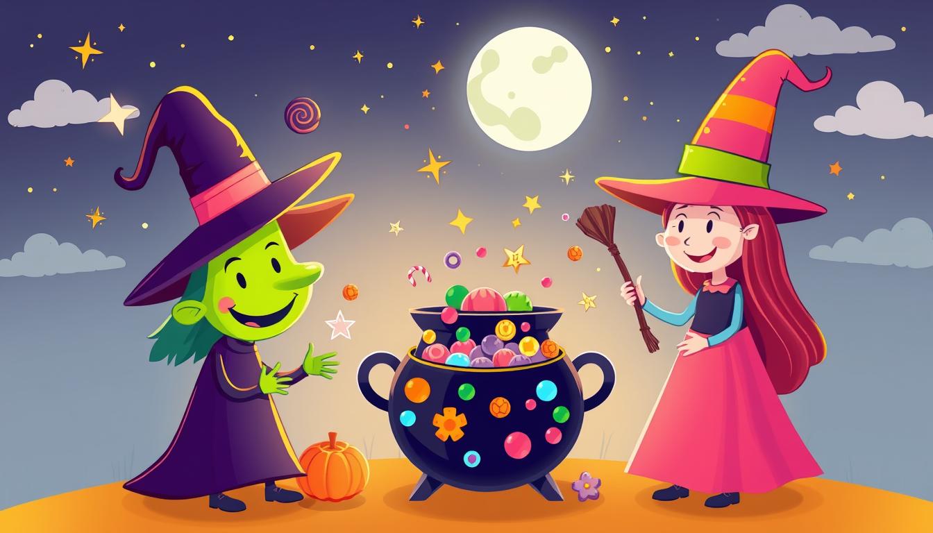 egyszerű boszorkány rajzok