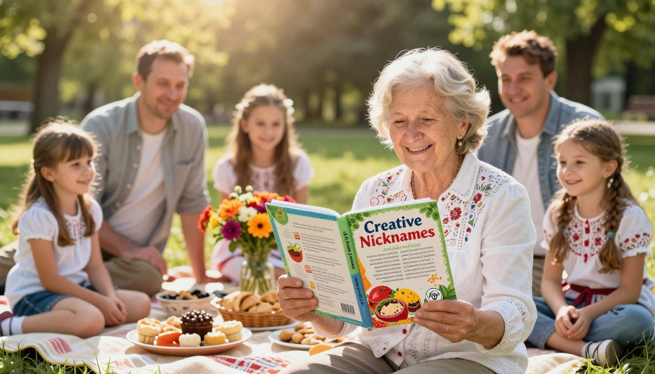 érdekes becenevek családtagoknak
