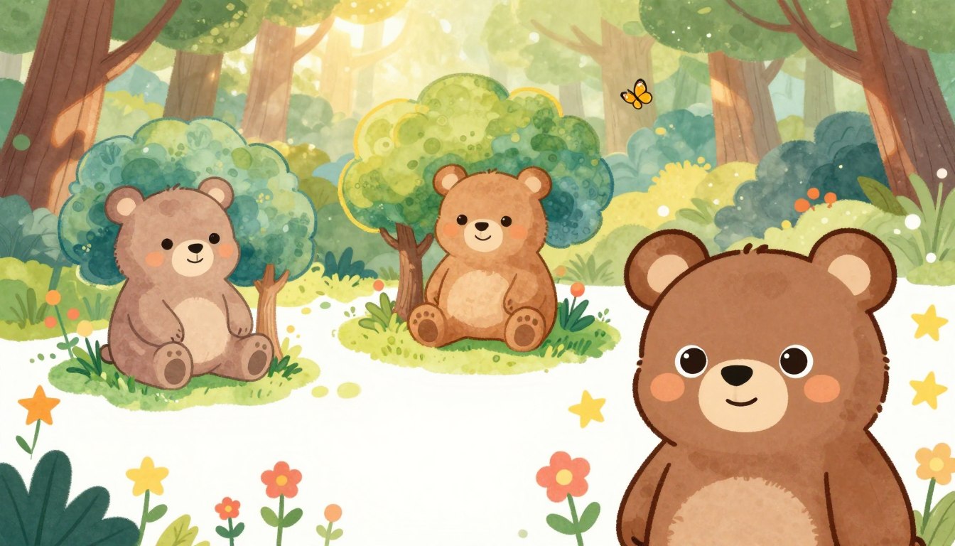 különböző stílusú medve rajzok