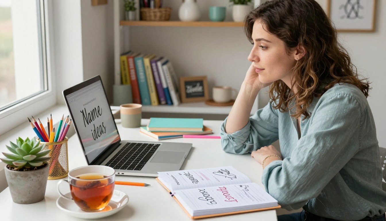 személyre szabott névötletek