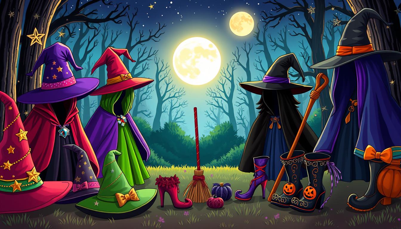 boszorkány öltözékek