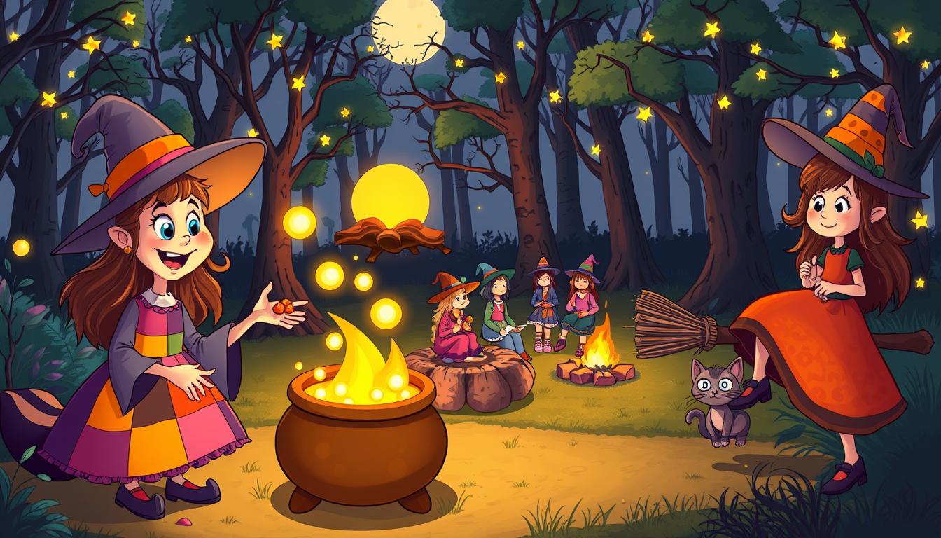 boszorkány helyzetek