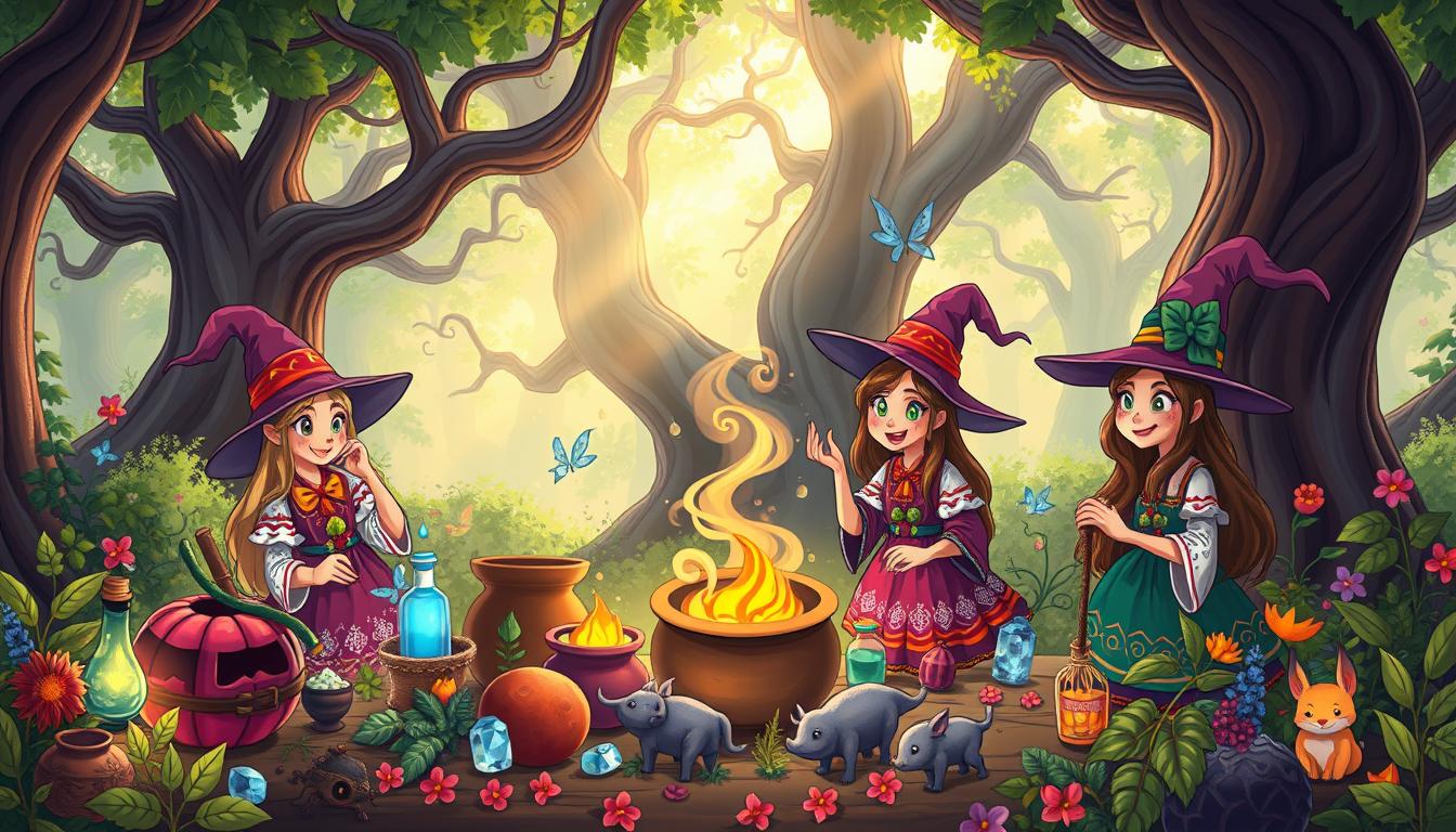 magyar népmesék boszorkányai