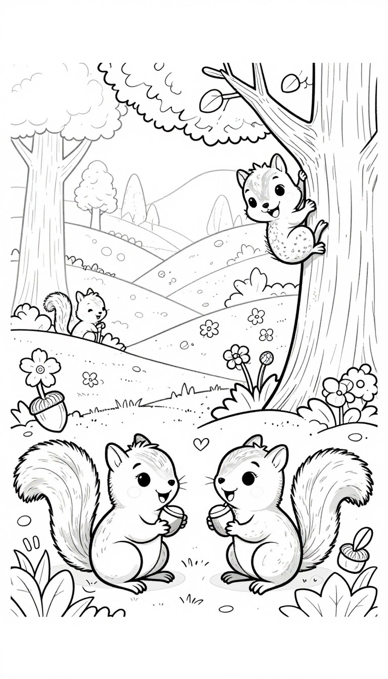 mókusos kifestőkönyv letöltés