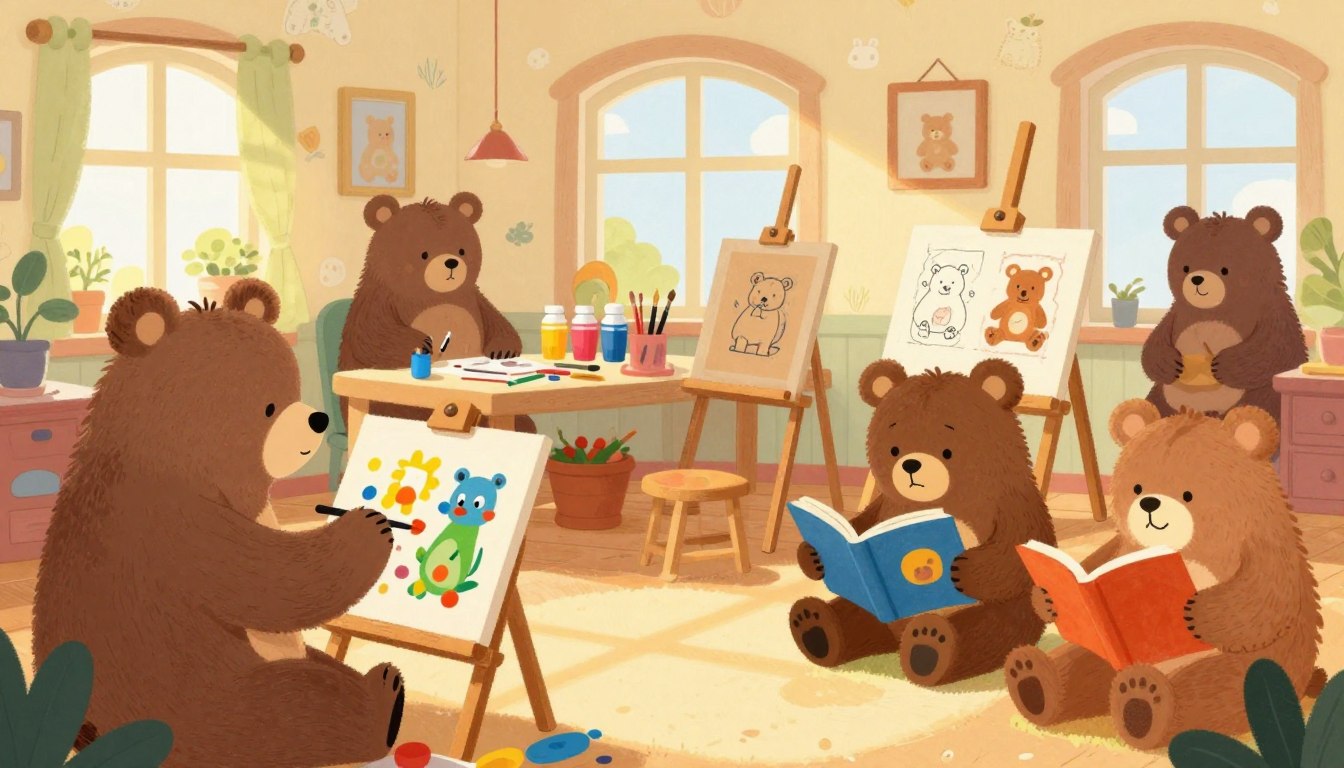 medve ábrázolások