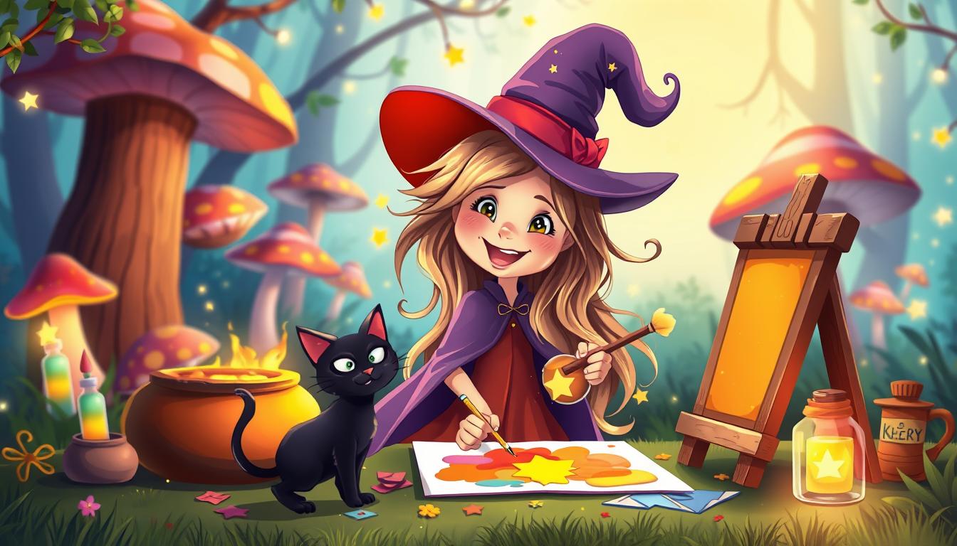 digitális boszorkány rajzok