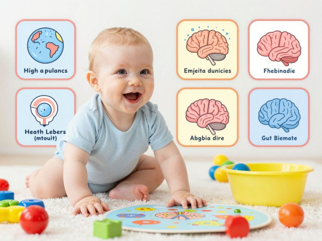 6 tudományos tény a babák agyáról, ami lenyűgöző