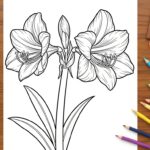 Legjobb virágos színező gyerekeknek – Rajzolj és színezz csodás virágokat!