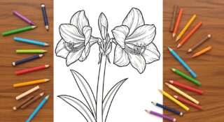 Legjobb virágos színező gyerekeknek – Rajzolj és színezz csodás virágokat!