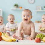 A babák súlyfejlődése és táplálkozása hónapról hónapra