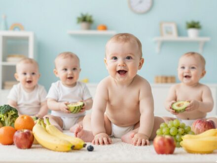 A babák súlyfejlődése és táplálkozása hónapról hónapra