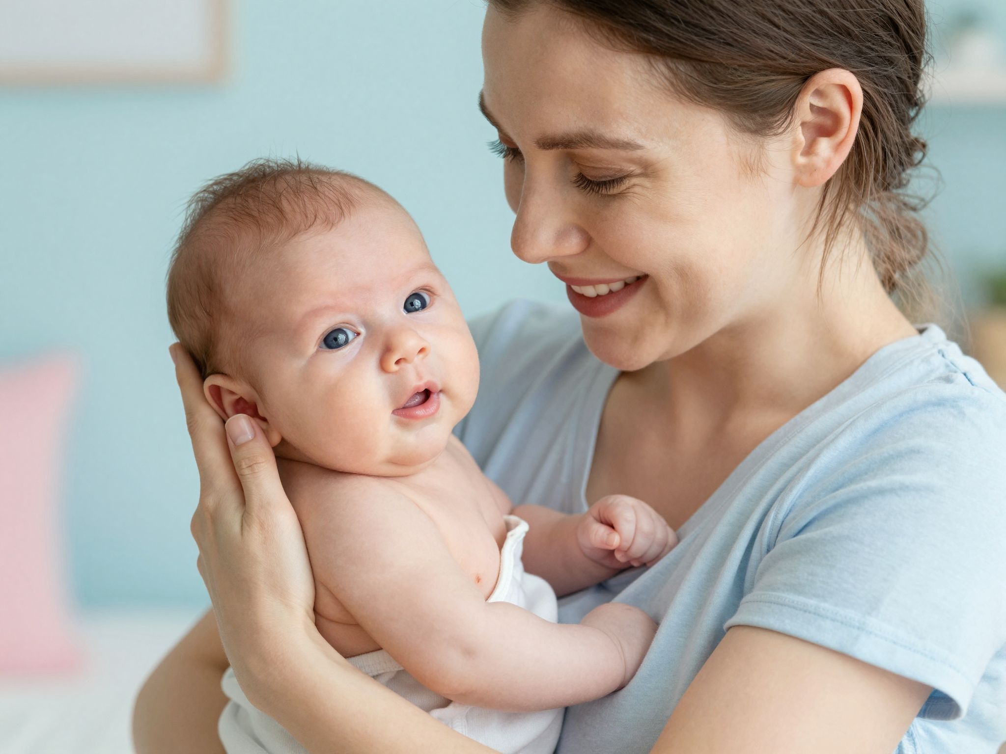 A baby blues általában a szülés utáni első hetekben jelentkezik.