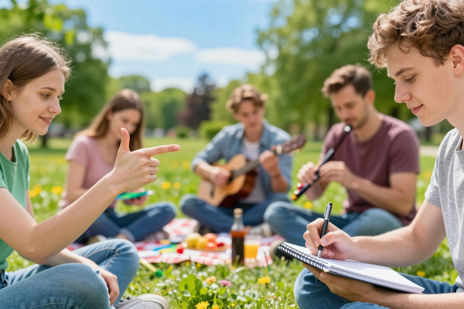 A balkezesek gyakran kreatívabbak és innovatívabbak.