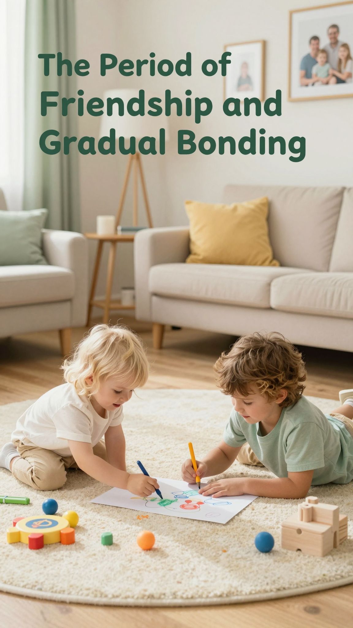 A barátkozás elősegíti a bizalom és kötődés kialakulását.